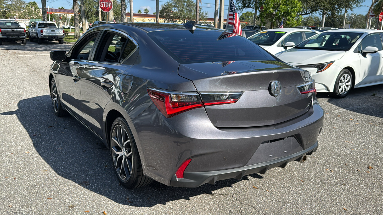 2021 Acura ILX Premium Package 5