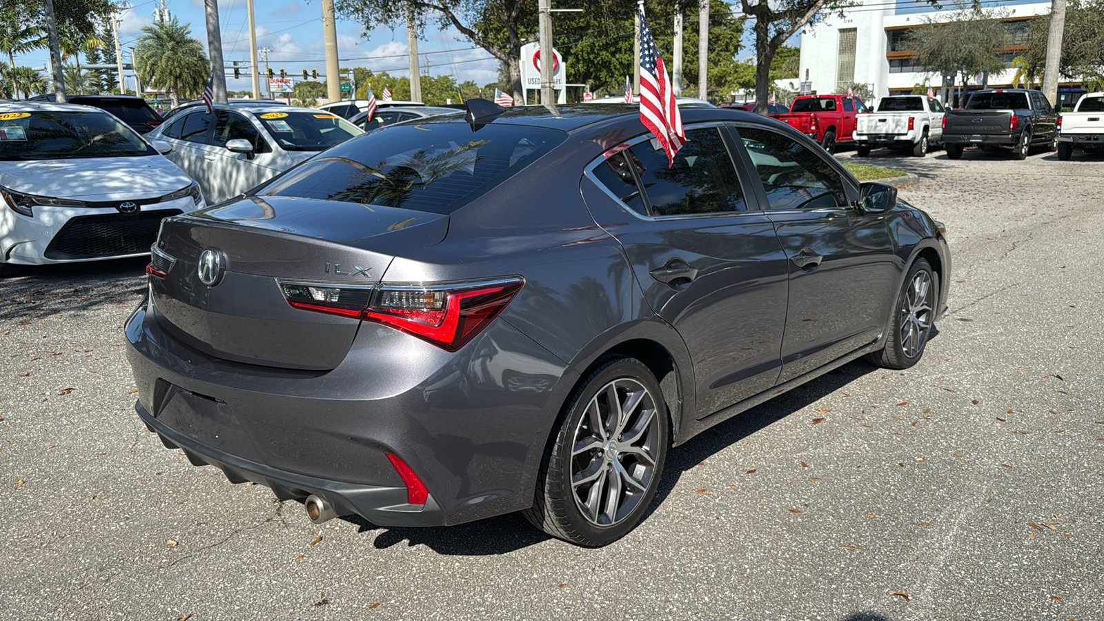 2021 Acura ILX Premium Package 9