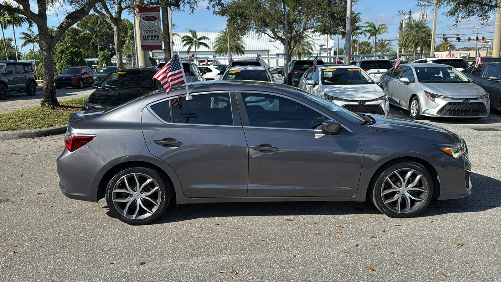 2021 Acura ILX Premium Package 10