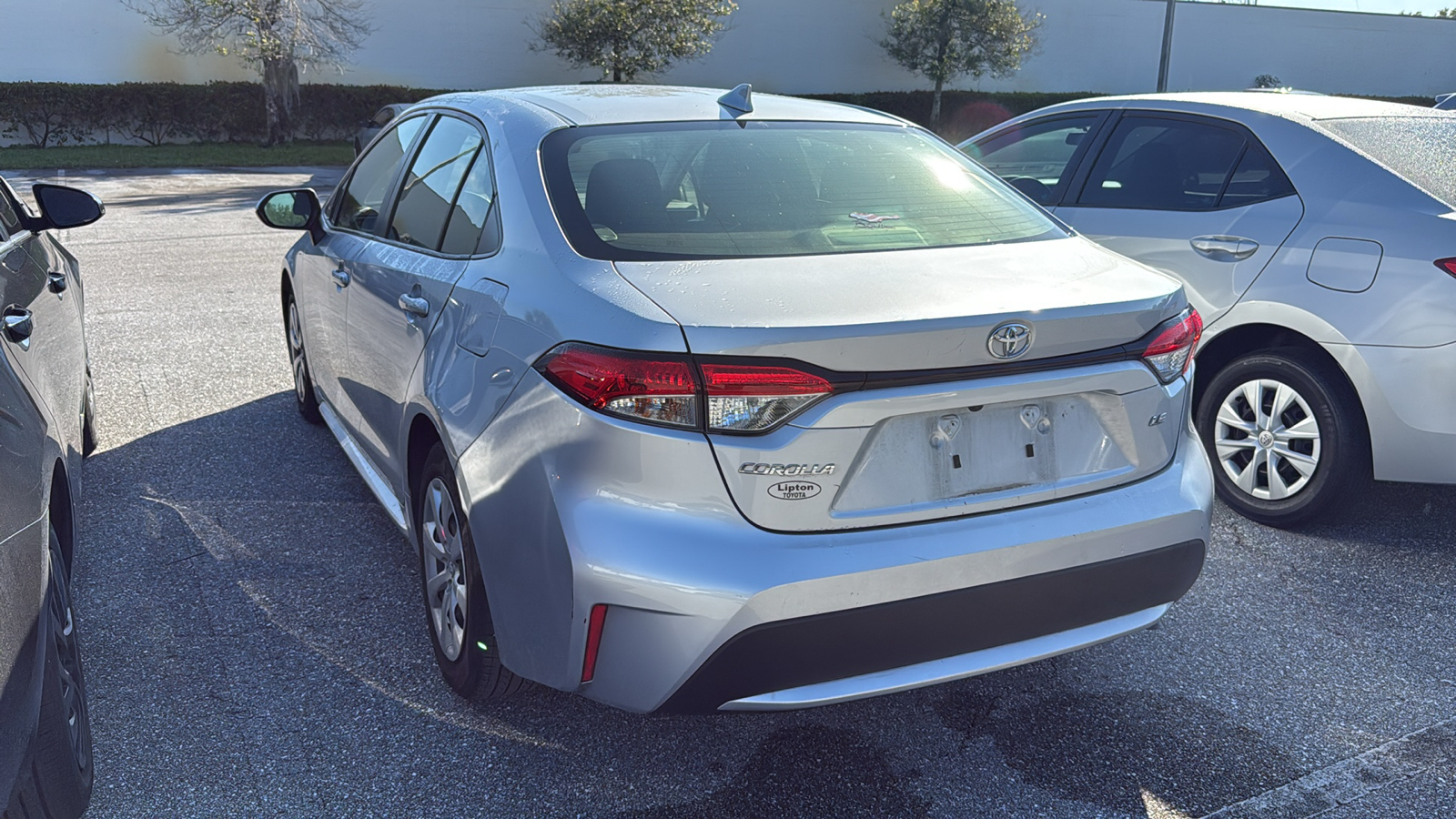 2022 Toyota Corolla LE 4