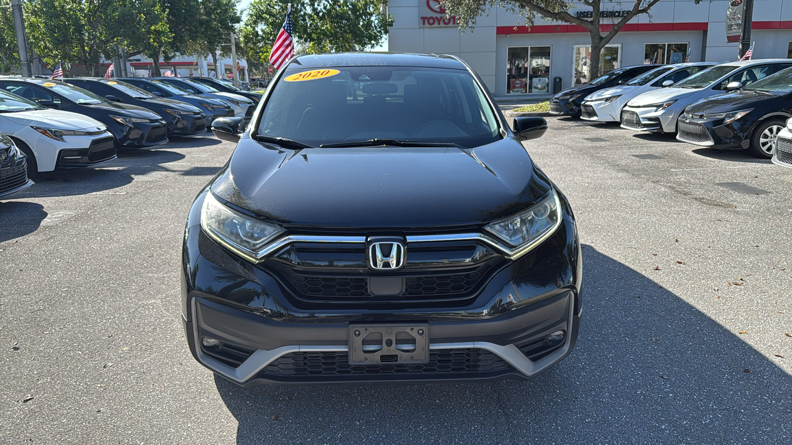 2020 Honda CR-V EX 2