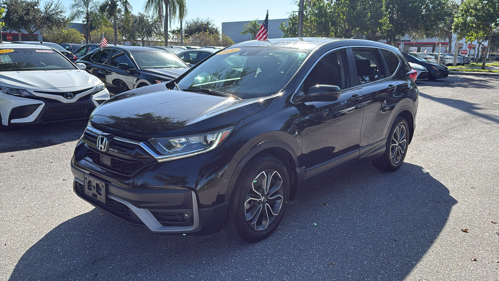 2020 Honda CR-V EX 3