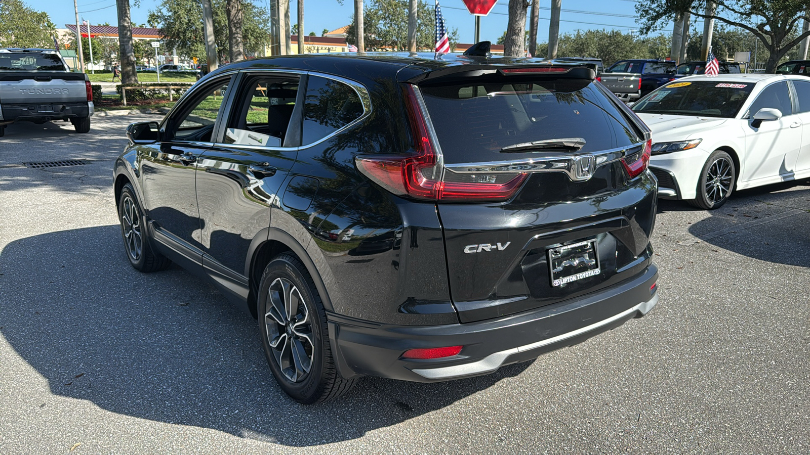 2020 Honda CR-V EX 5