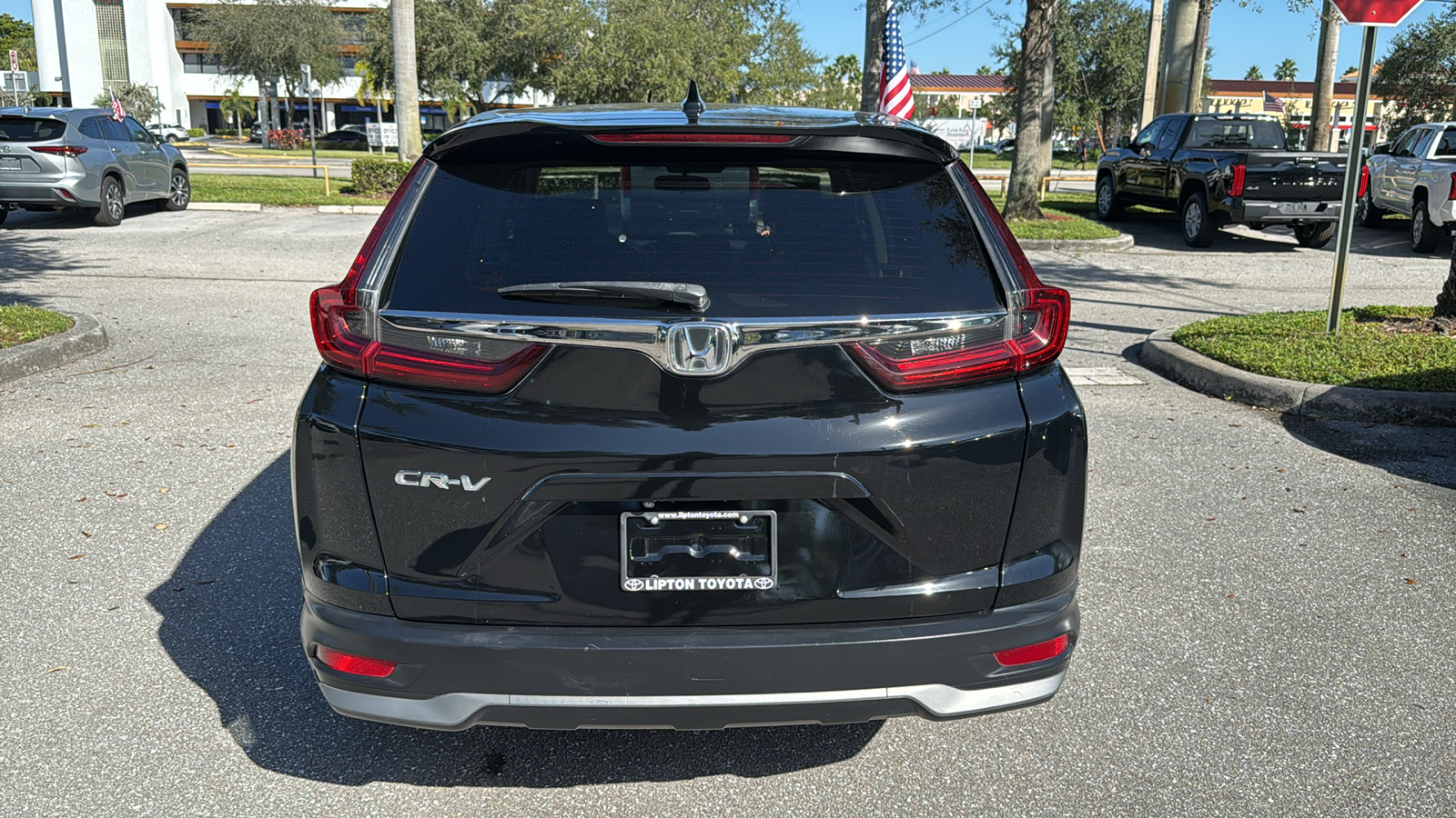 2020 Honda CR-V EX 6