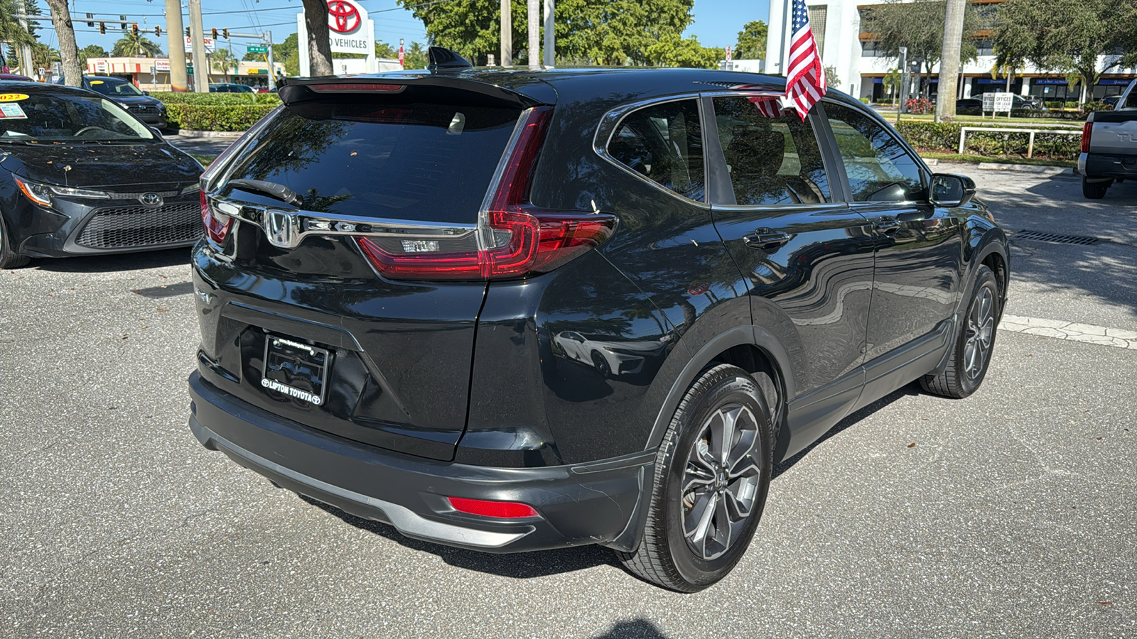 2020 Honda CR-V EX 9