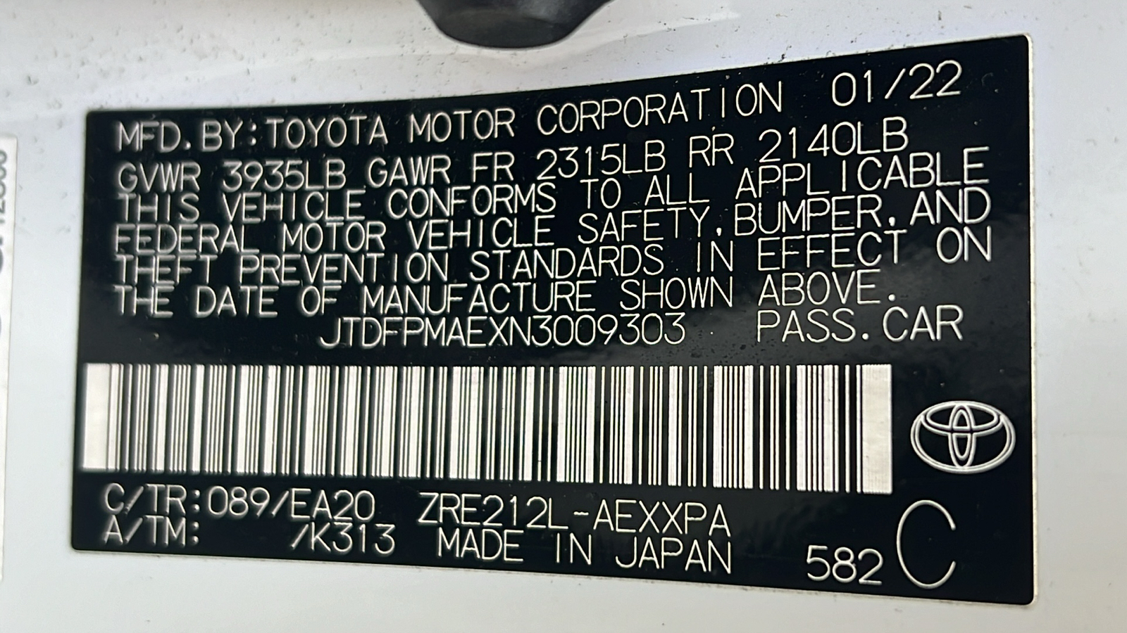 2022 Toyota Corolla XLE 26