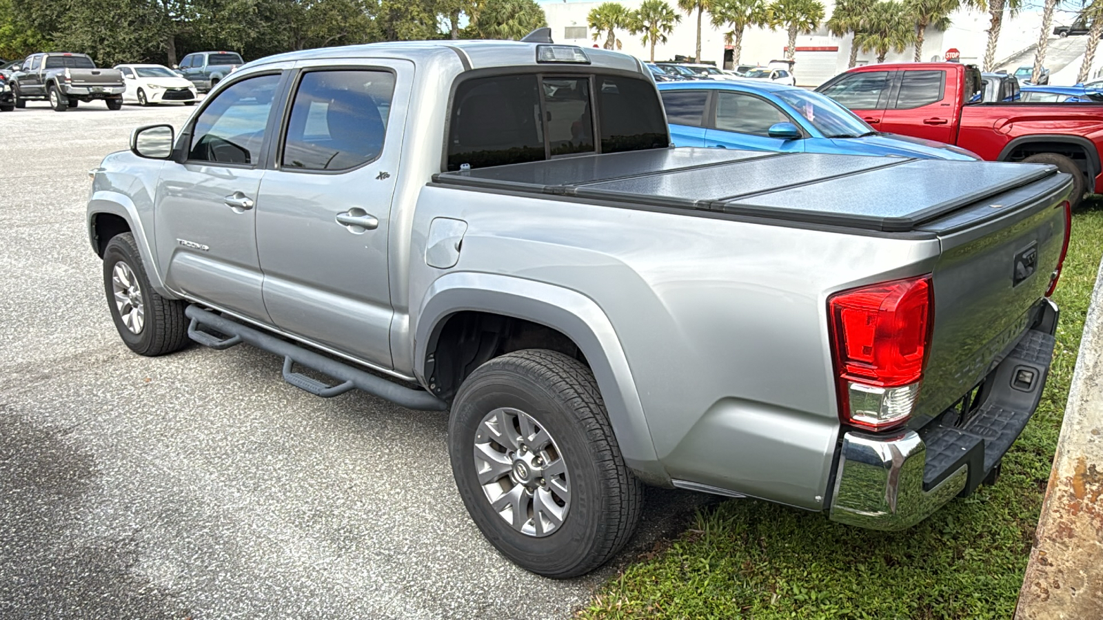 2016 Toyota Tacoma SR5 4