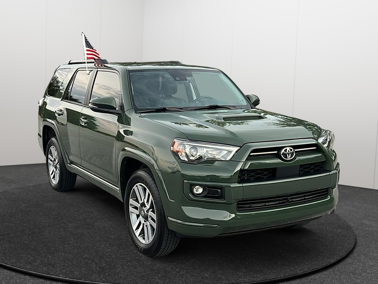 2022 Toyota 4Runner TRD Sport 1