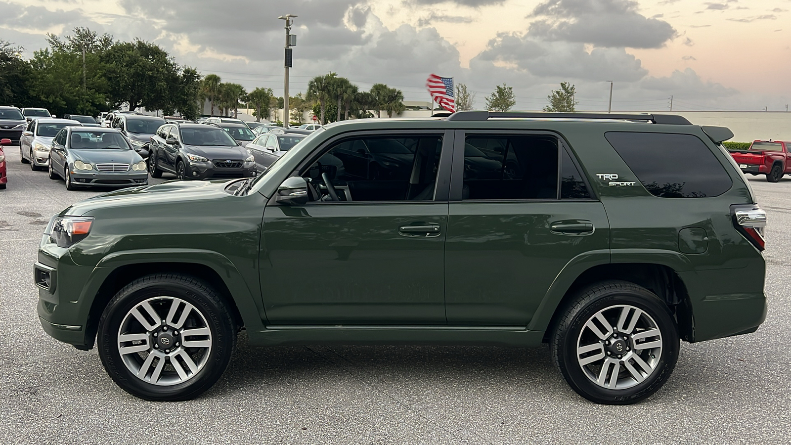 2022 Toyota 4Runner TRD Sport 4