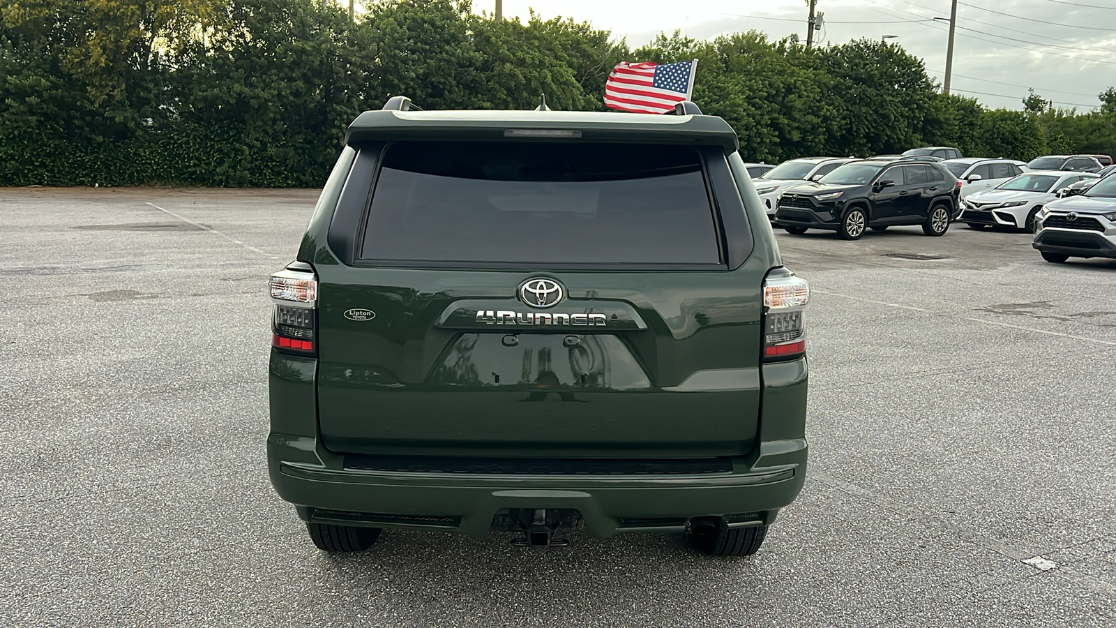 2022 Toyota 4Runner TRD Sport 6