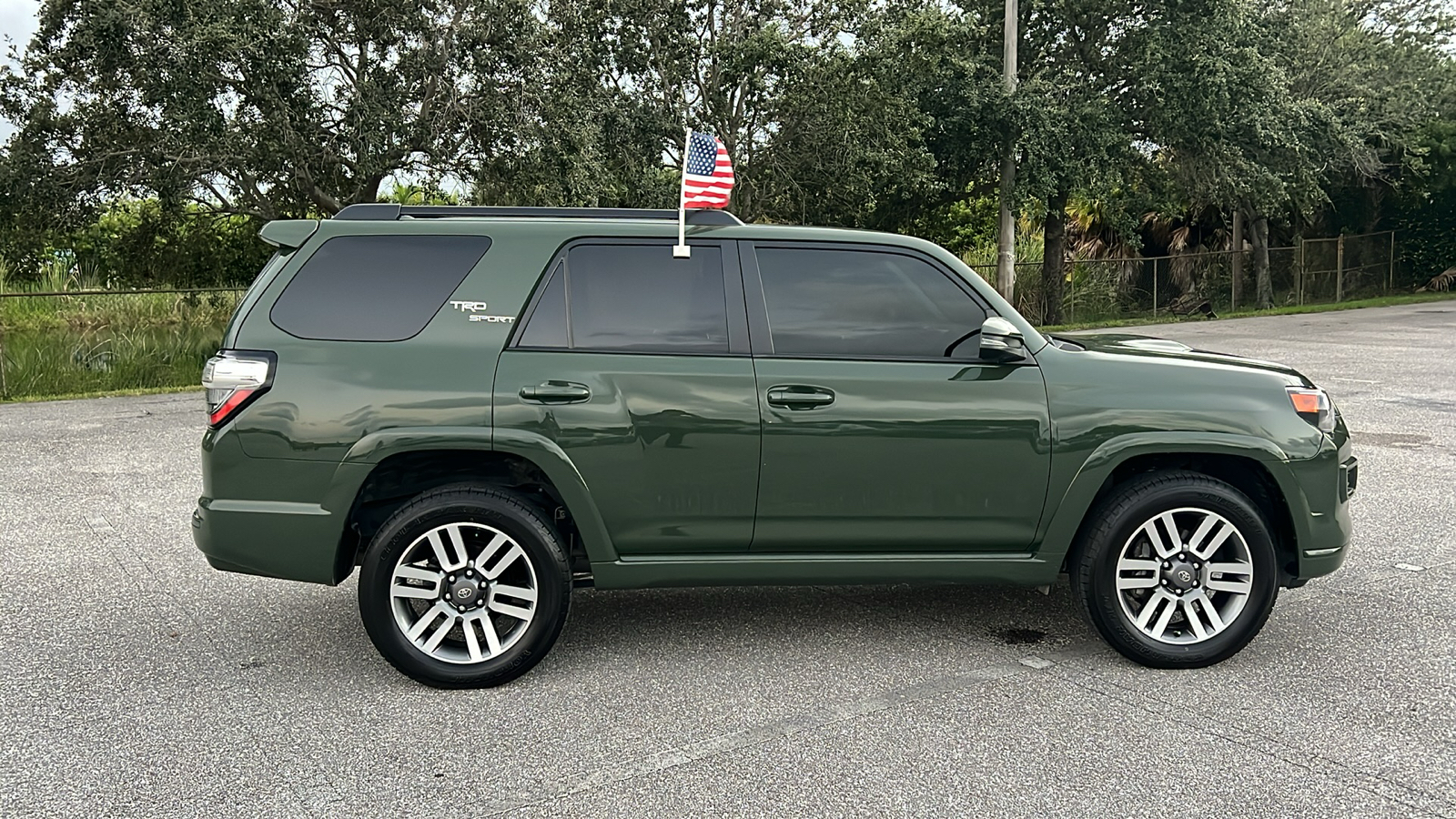 2022 Toyota 4Runner TRD Sport 9