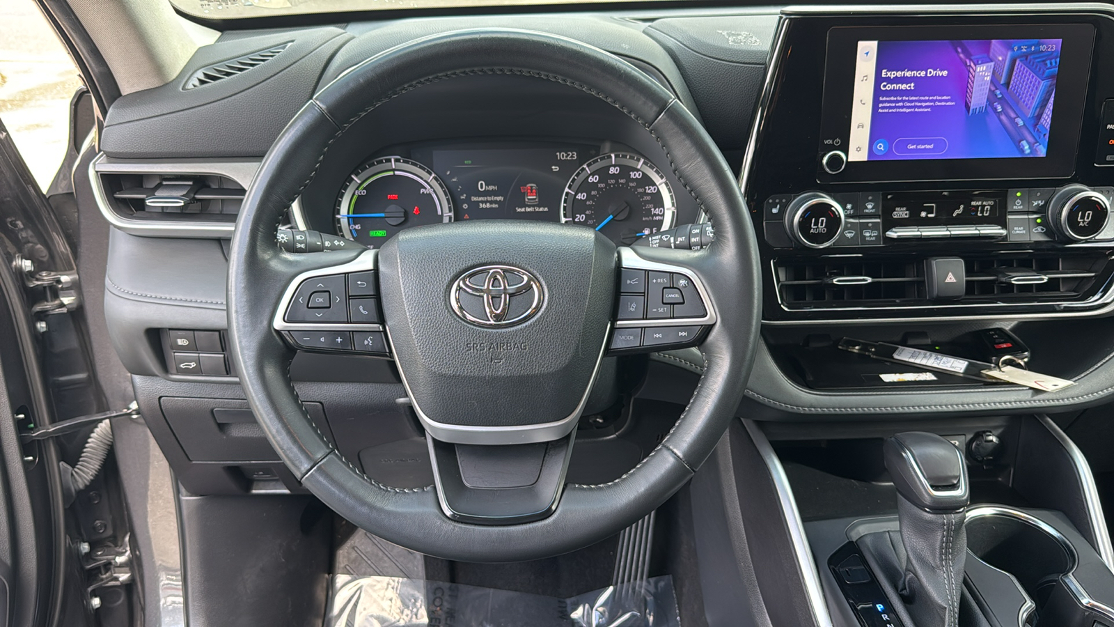 2023 Toyota Highlander Hybrid XLE 22