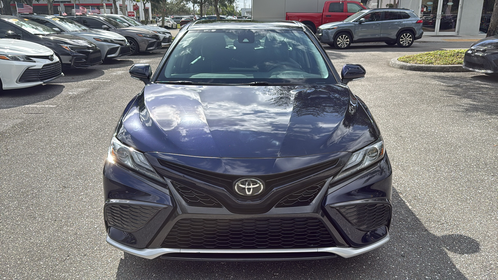 2022 Toyota Camry XSE 2