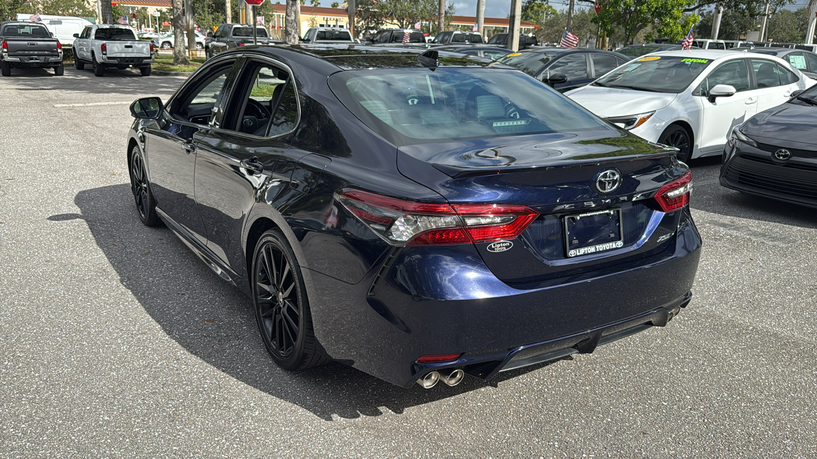 2022 Toyota Camry XSE 5