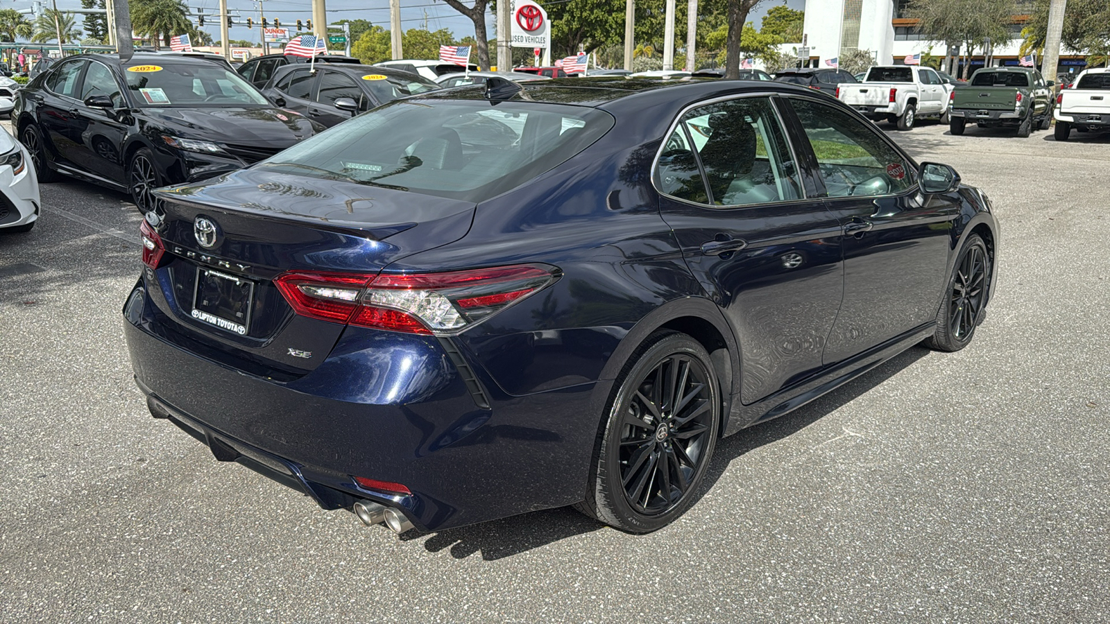 2022 Toyota Camry XSE 9