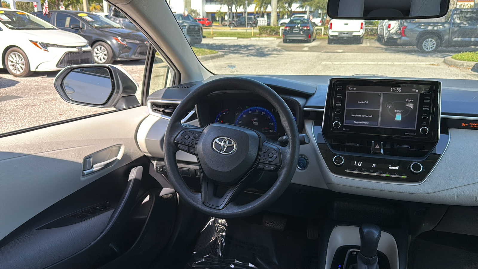 2021 Toyota Corolla Hybrid LE 15