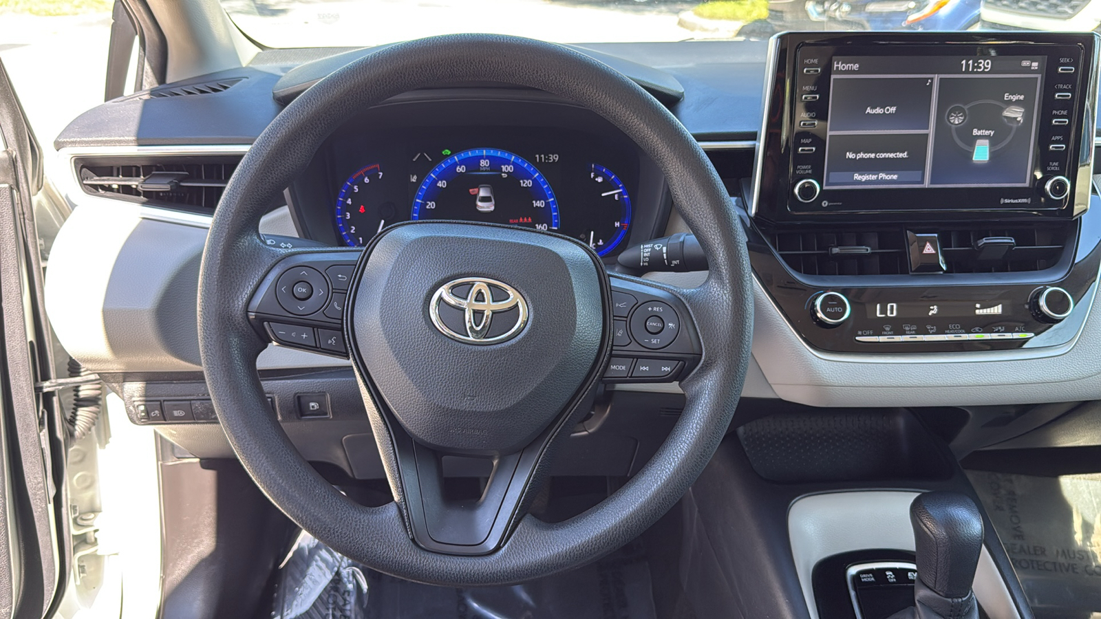 2021 Toyota Corolla Hybrid LE 20