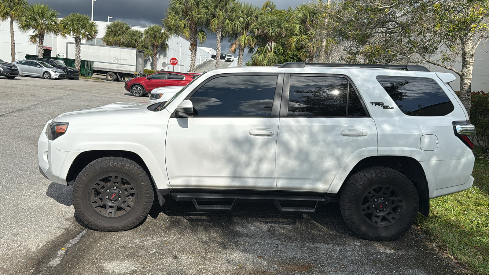 2022 Toyota 4Runner TRD Off-Road 4