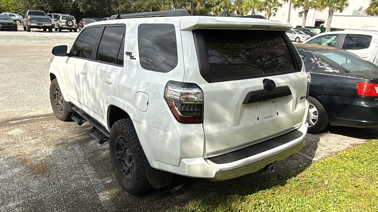 2022 Toyota 4Runner TRD Off-Road 5