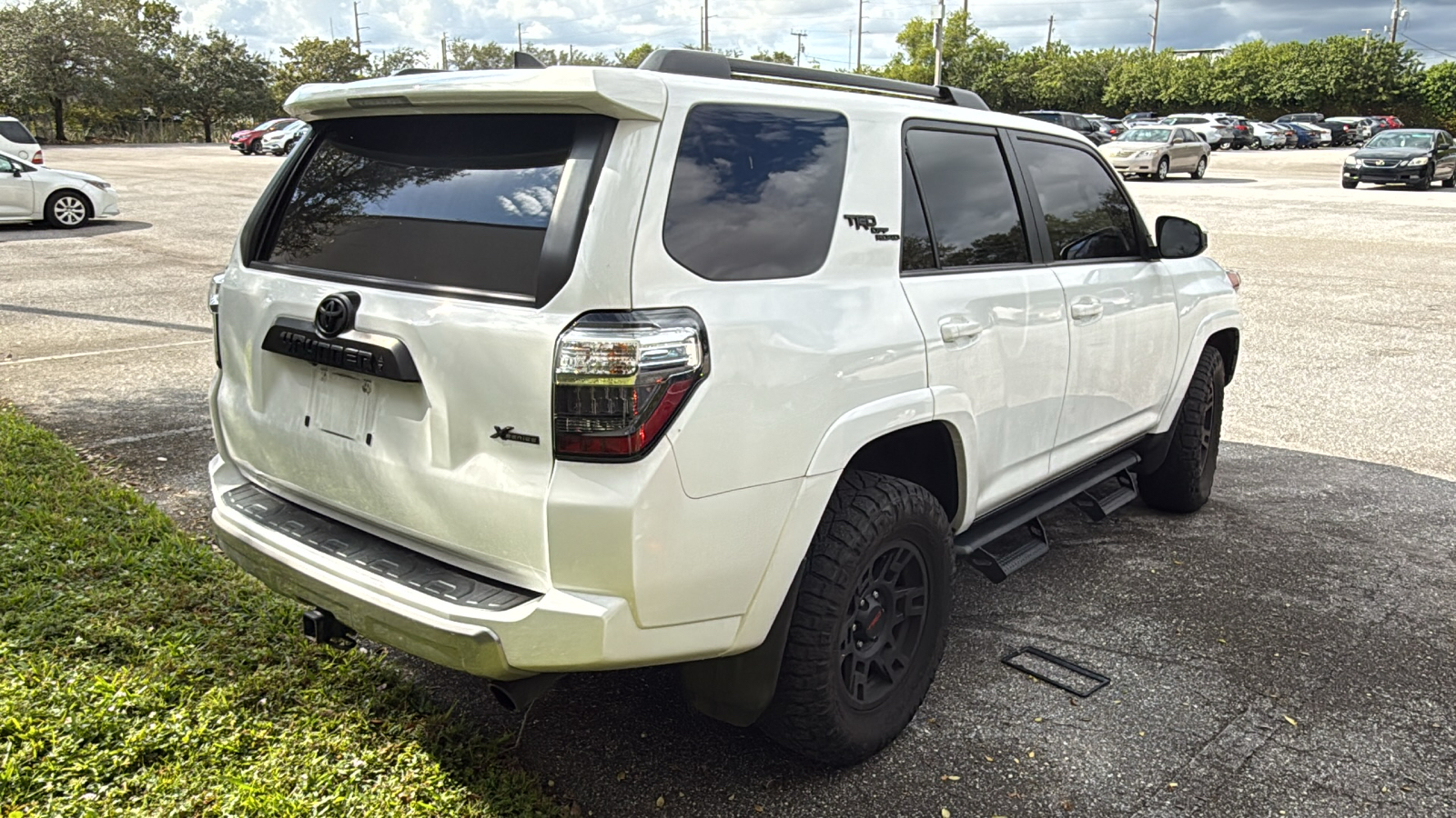 2022 Toyota 4Runner TRD Off-Road 8