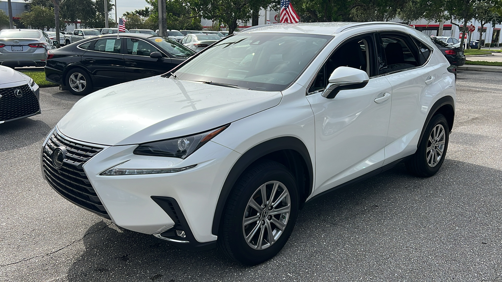 2021 Lexus NX 300 Base 3