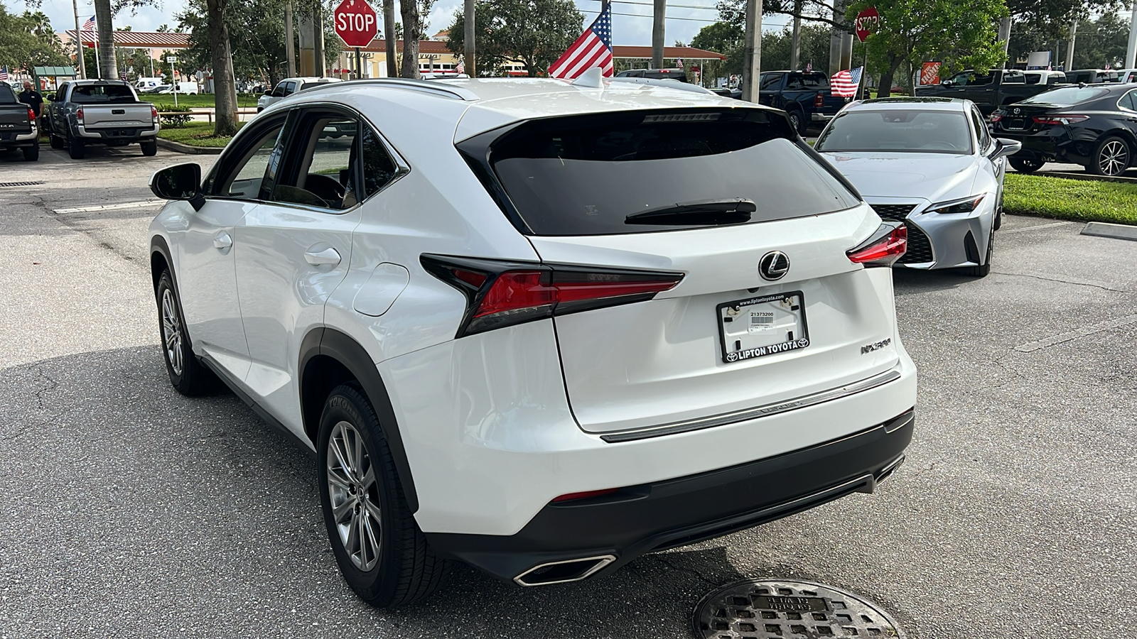 2021 Lexus NX 300 Base 5