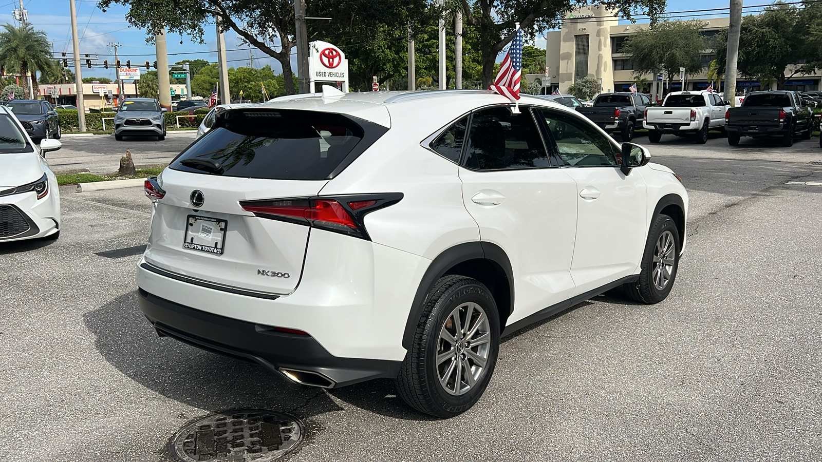 2021 Lexus NX 300 Base 10