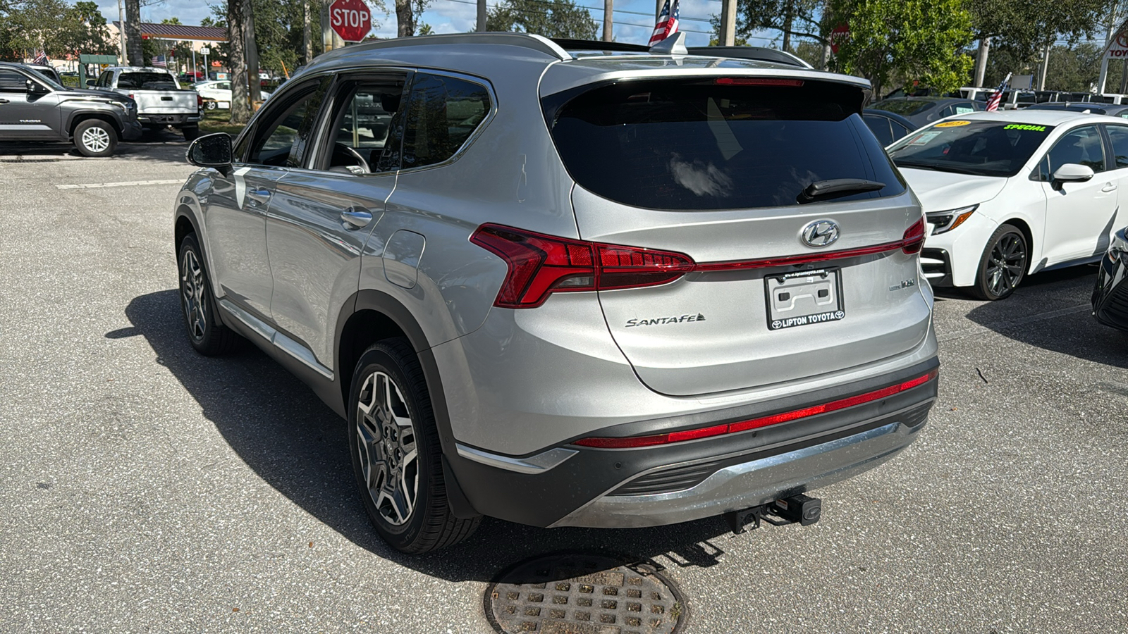 2022 Hyundai Santa Fe Hybrid Limited 5