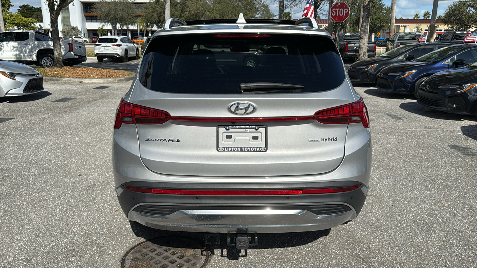 2022 Hyundai Santa Fe Hybrid Limited 6