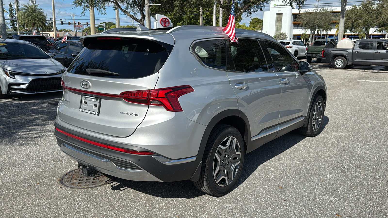 2022 Hyundai Santa Fe Hybrid Limited 10