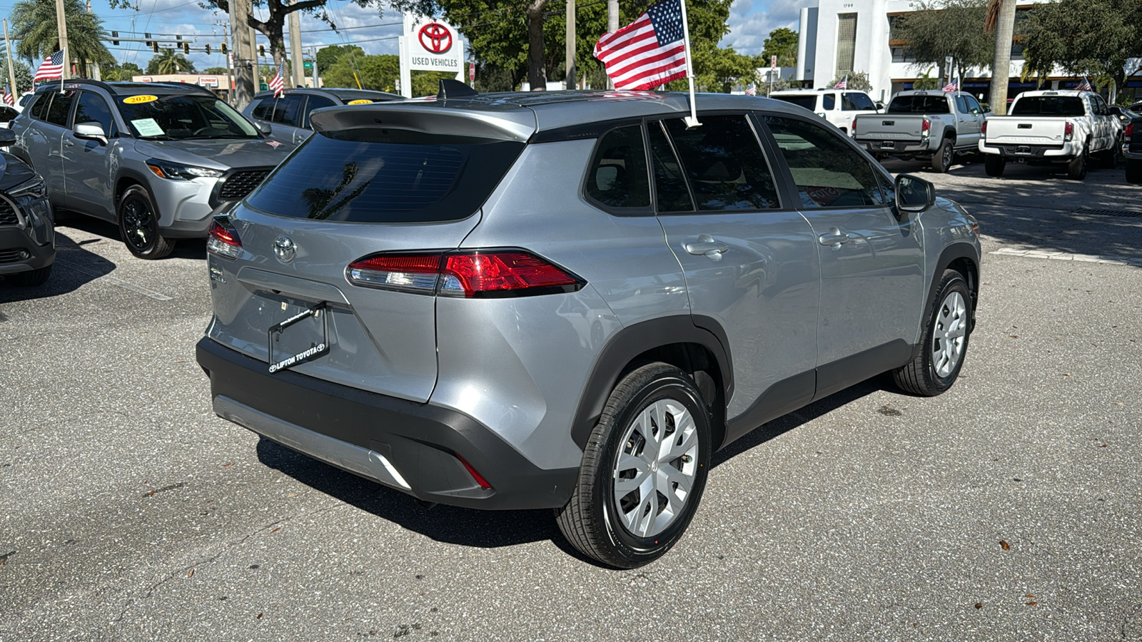 2022 Toyota Corolla Cross L 9