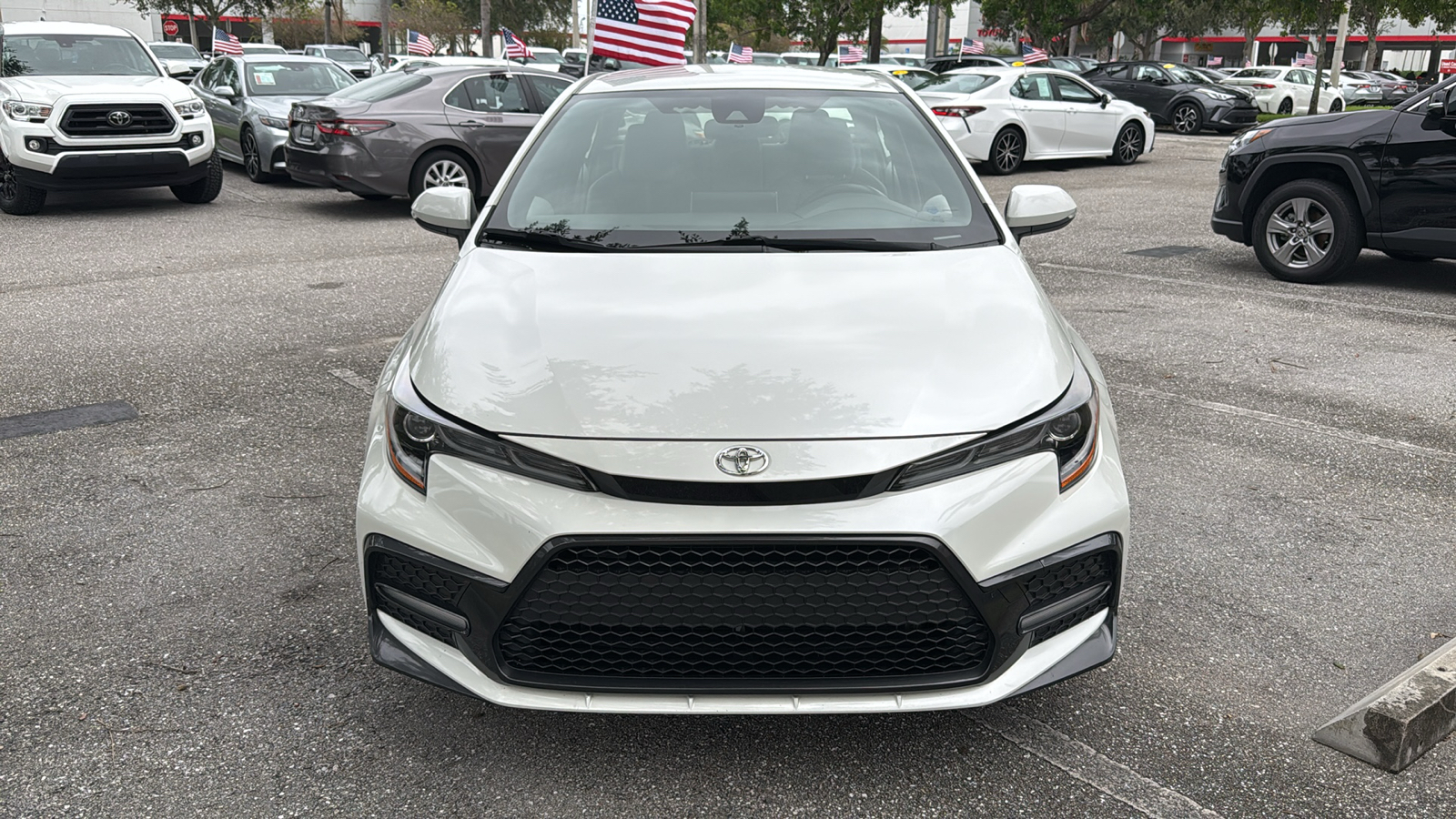 2020 Toyota Corolla SE 2