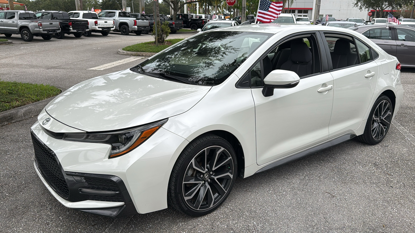 2020 Toyota Corolla SE 3