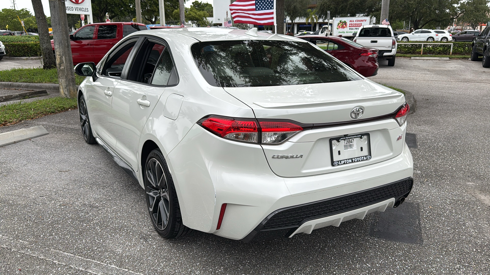 2020 Toyota Corolla SE 5