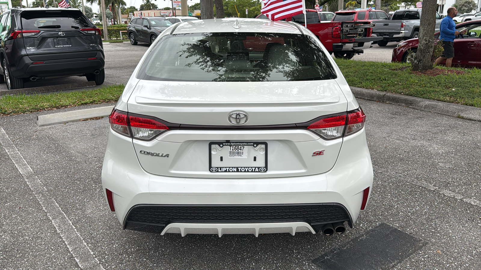 2020 Toyota Corolla SE 6