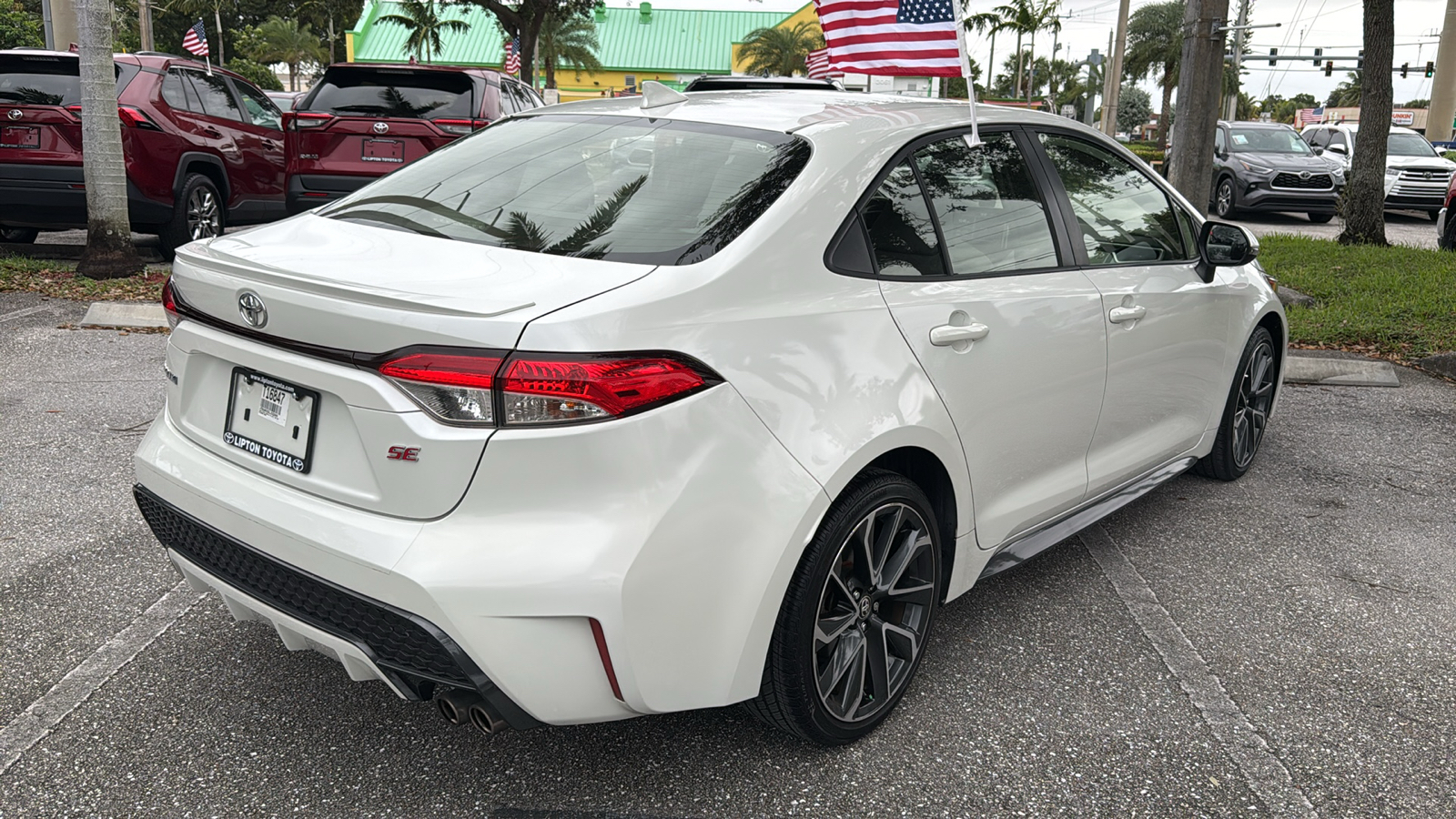 2020 Toyota Corolla SE 10