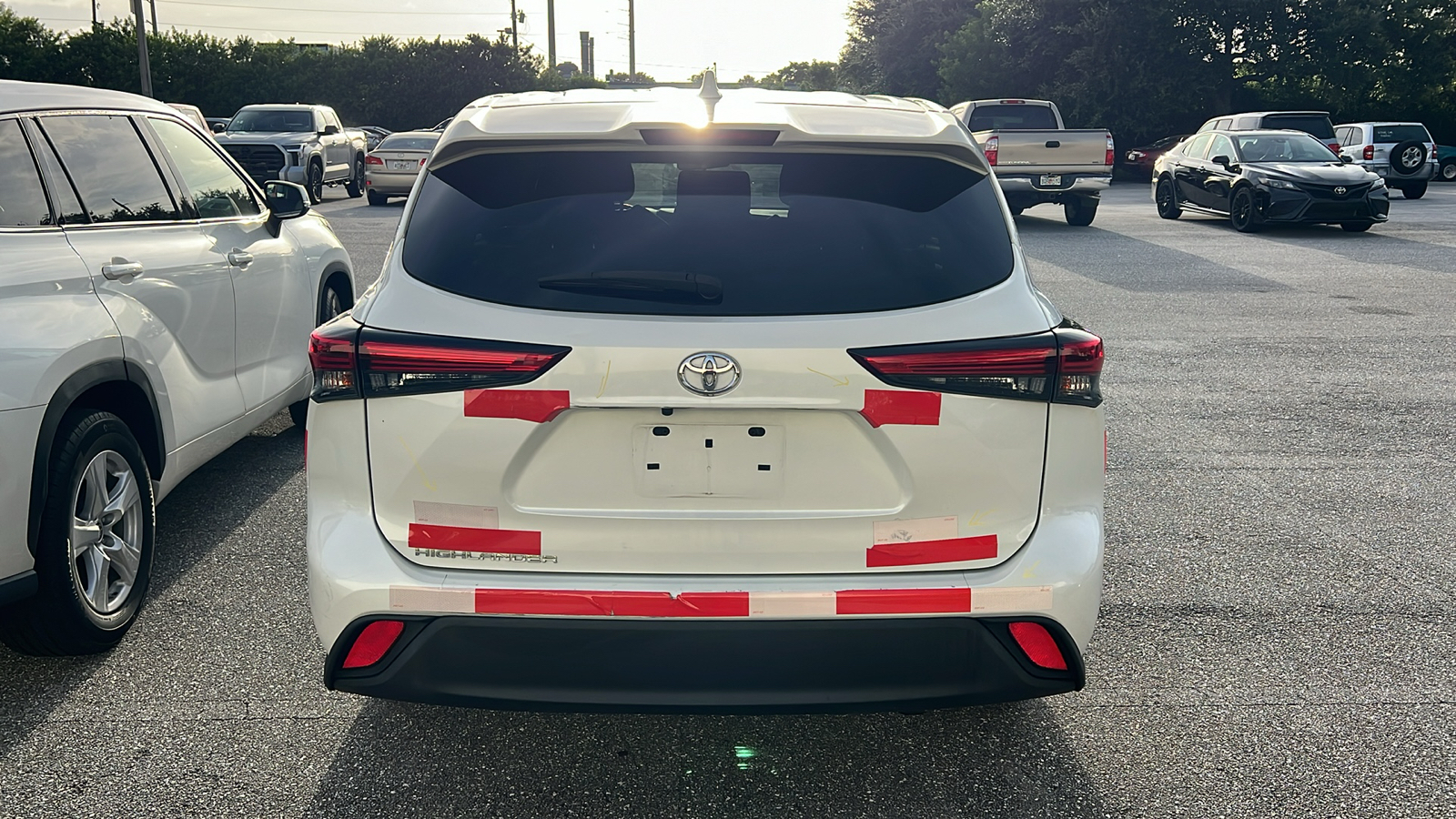 2021 Toyota Highlander L 5