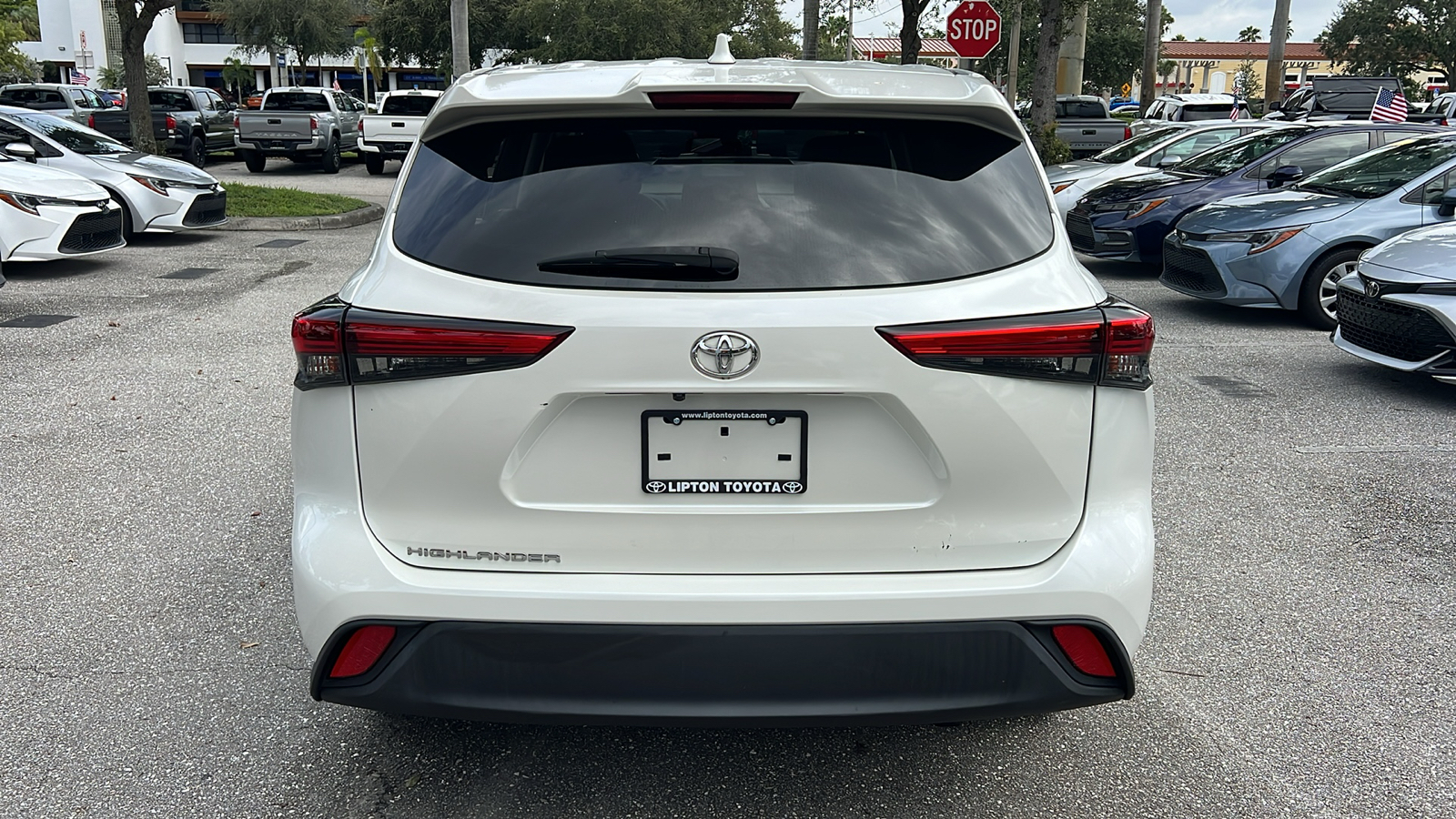 2021 Toyota Highlander L 6