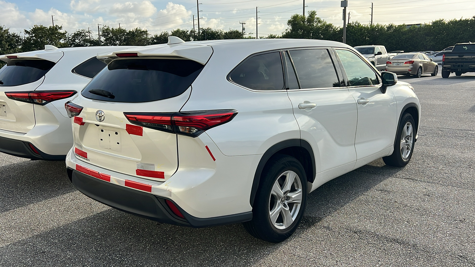 2021 Toyota Highlander L 7