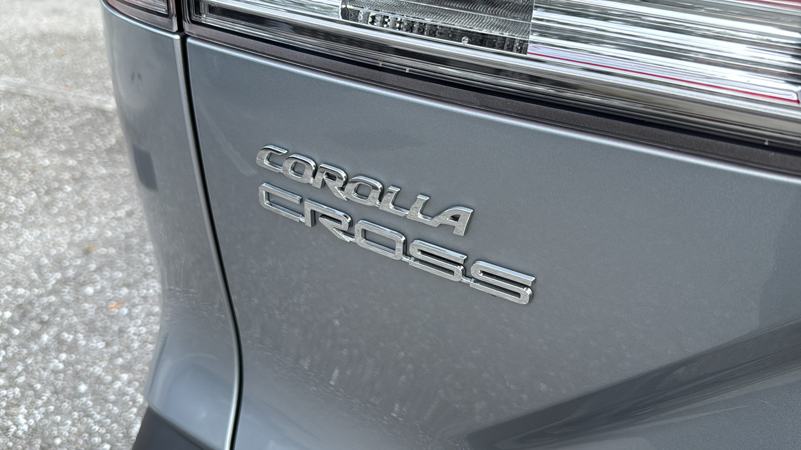 2022 Toyota Corolla Cross LE 7