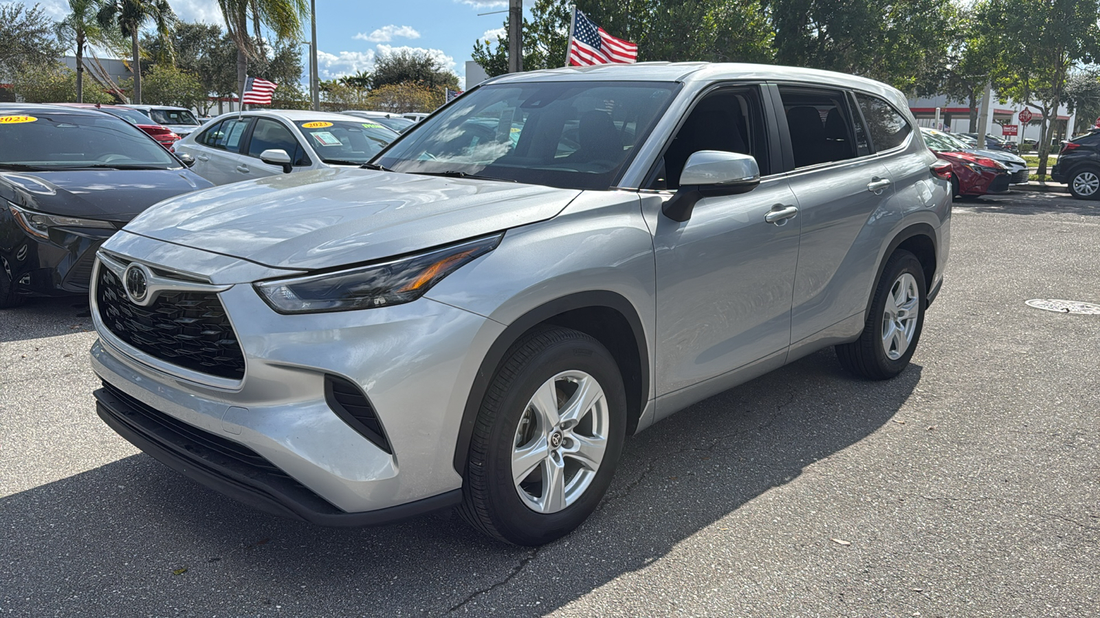 2023 Toyota Highlander L 3