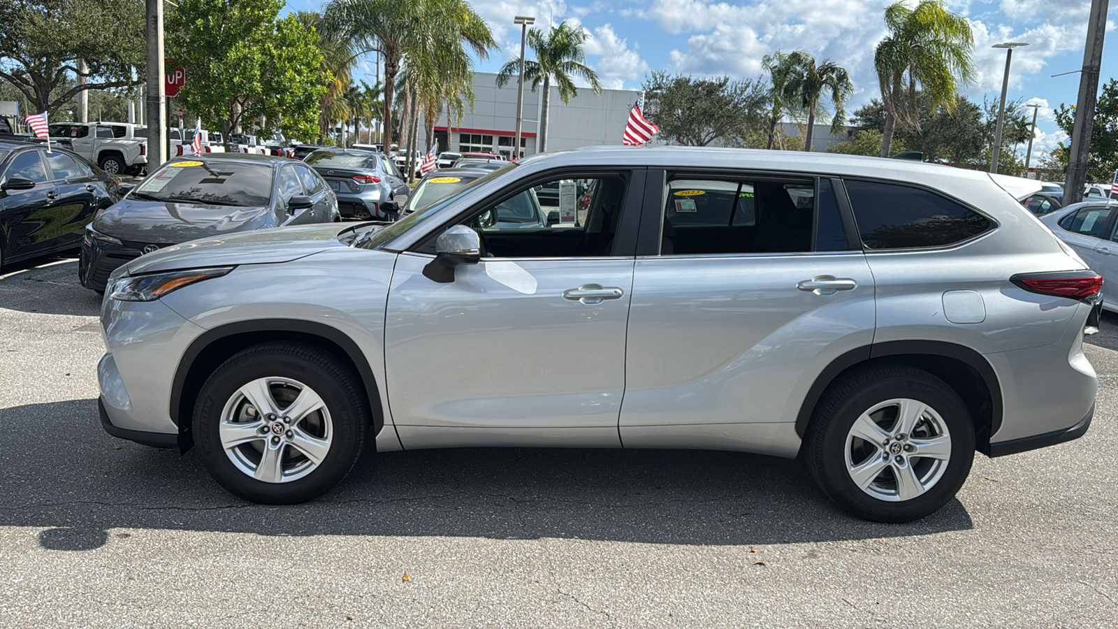 2023 Toyota Highlander L 4