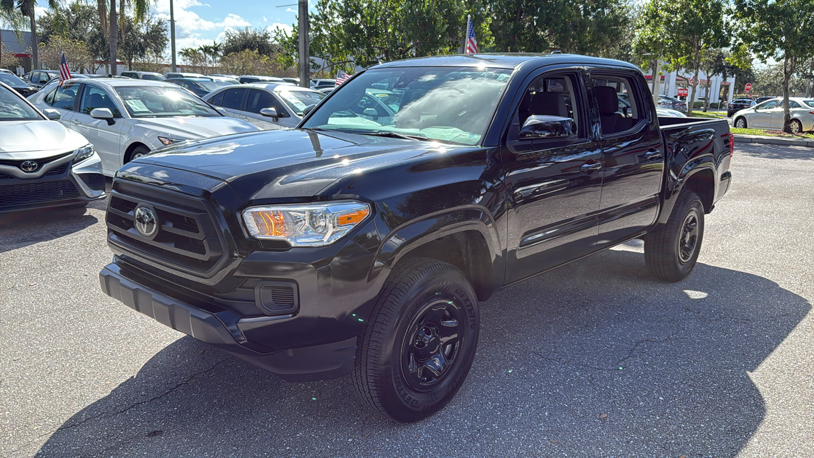 2022 Toyota Tacoma SR 3