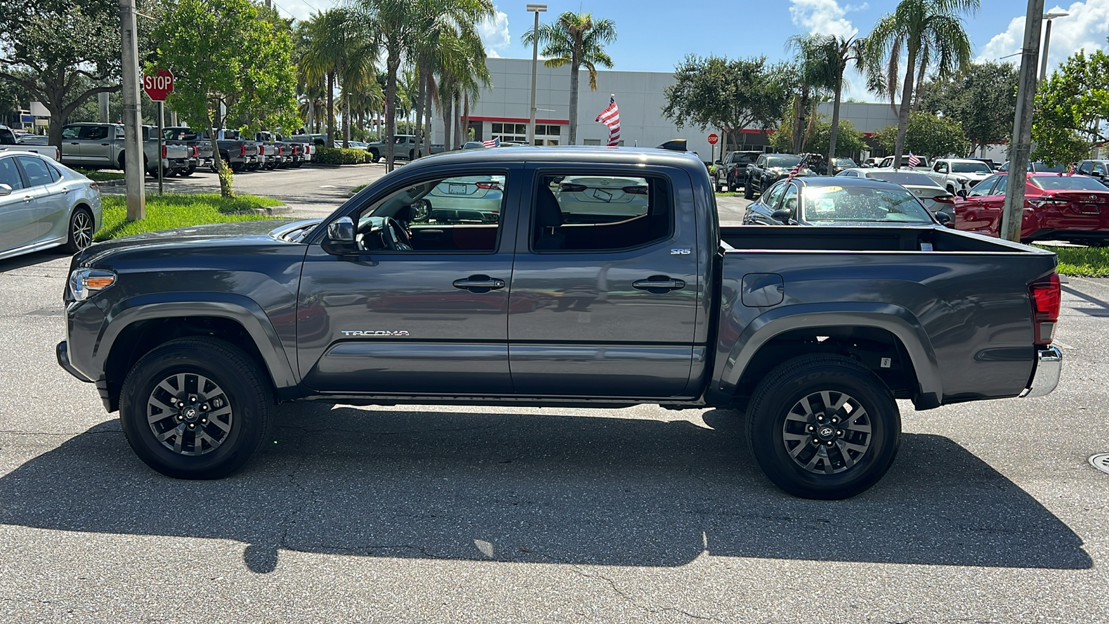 2023 Toyota Tacoma SR5 4