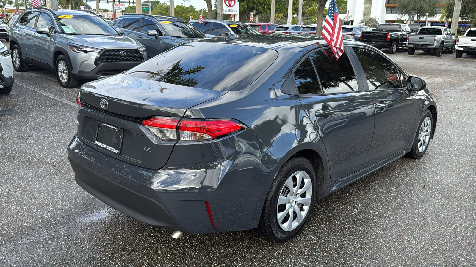 2023 Toyota Corolla LE 10