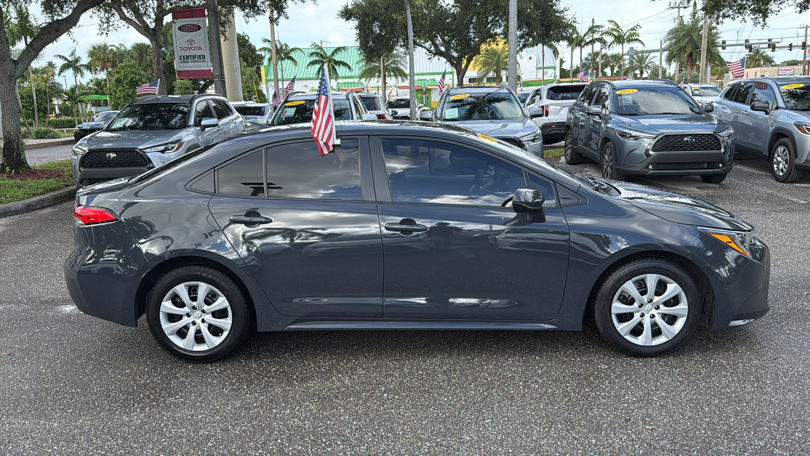 2023 Toyota Corolla LE 11