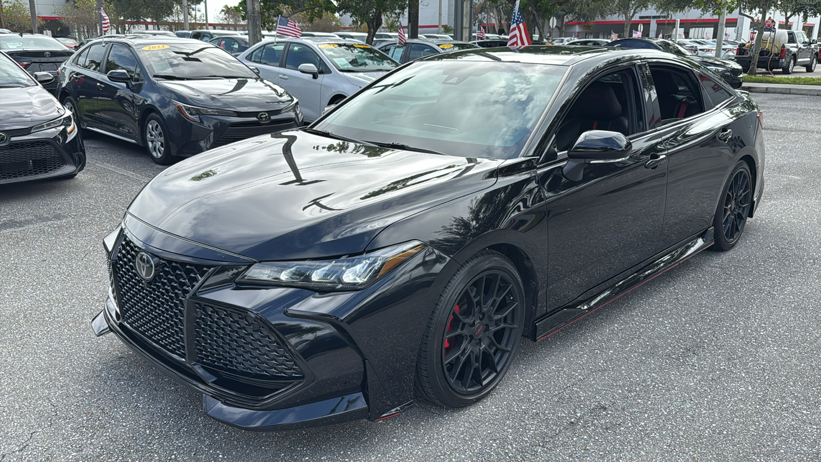 2020 Toyota Avalon TRD 3