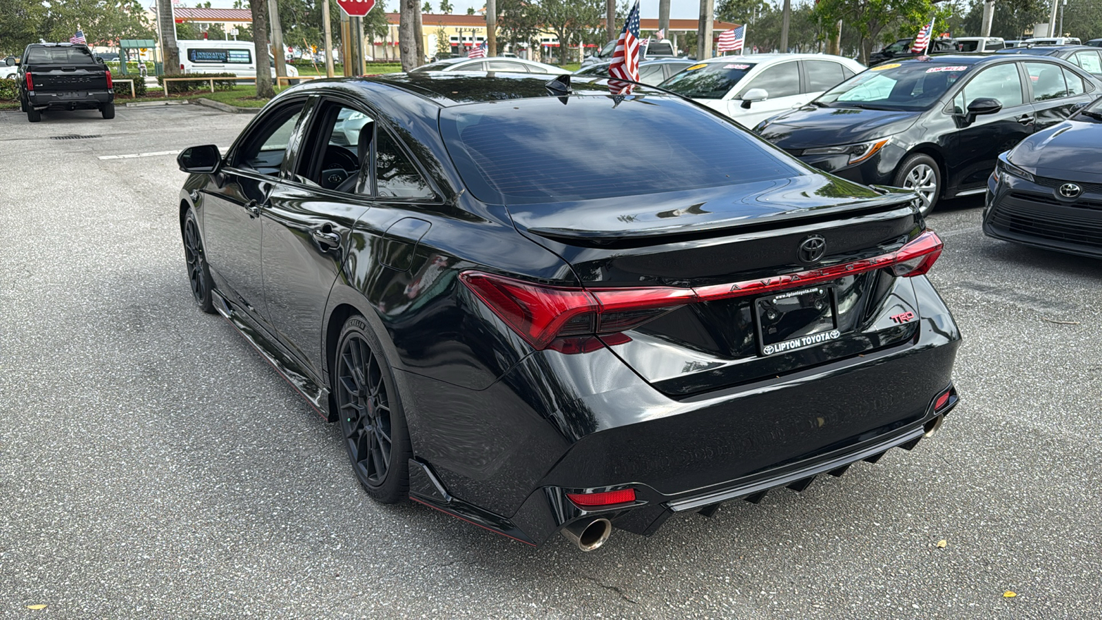 2020 Toyota Avalon TRD 5