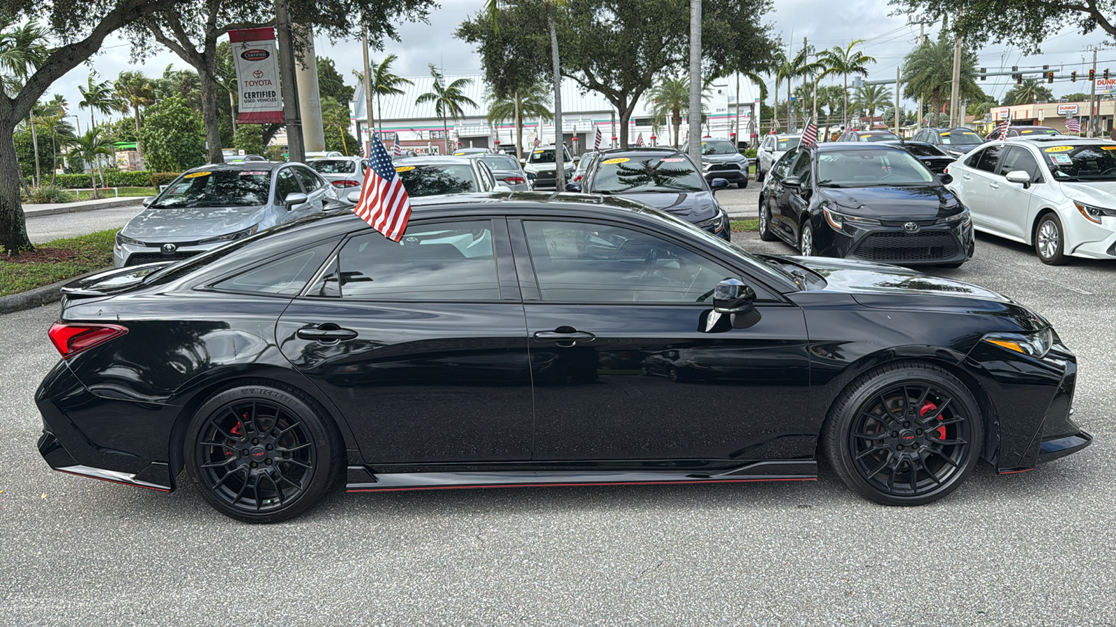 2020 Toyota Avalon TRD 10