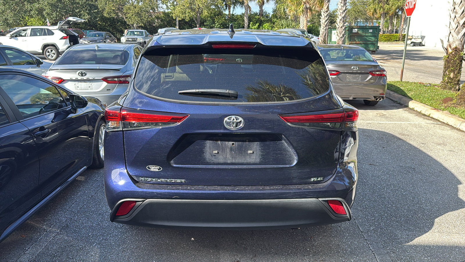 2023 Toyota Highlander XLE 4